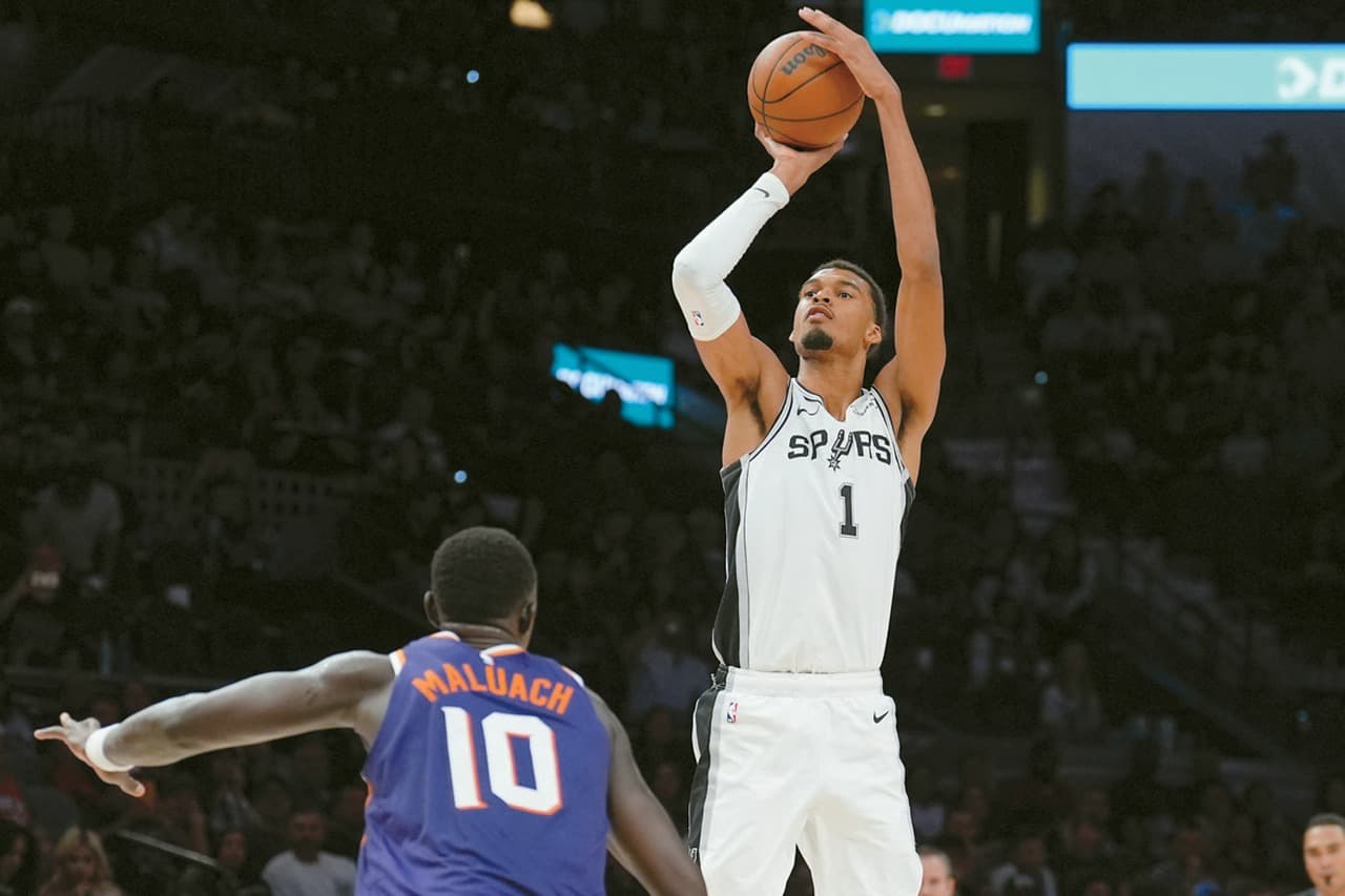 거인들의 3점슛 전쟁… NBA ‘빅뱅’