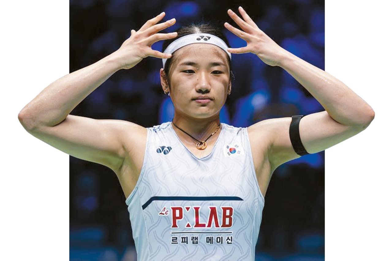 안세영, 50연승 질주… 승률 98.5%